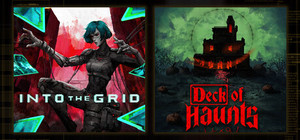 Into The Grid + Deck Of Haunts banner