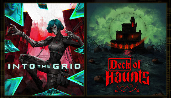 Into The Grid + Deck Of Haunts