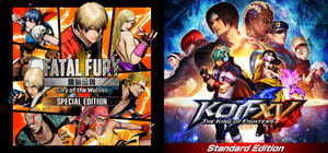 FATAL FURY: City of the Wolves & KOF XV banner