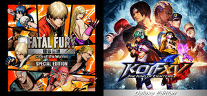 FATAL FURY: City of the Wolves & KOF XV Deluxe Edition banner