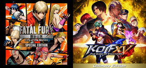 FATAL FURY: City of the Wolves & KOF XV Ultimate Edition banner