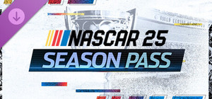 NASCAR 25: Season Pass banner