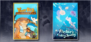 Your Big, Cute Monster Farm & Fischer's Fishing Journey banner