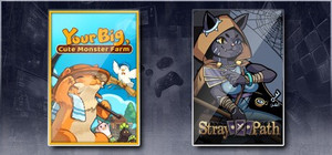 Your Big, Cute Monster Farm & Stray Path banner