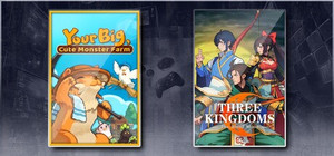Your Big, Cute Monster Farm & Three Kingdoms: The Blood Moon banner