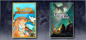 Your Big, Cute Monster Farm & Loot of Baal banner