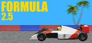 Formula 2.5 banner
