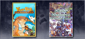Your Big, Cute Monster Farm & Whisker Wanderlust: The Wondrous Journey banner