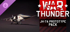 War Thunder - JH-7A Prototype Pack banner