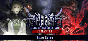 Anima Gate of Memories: I & II Remaster Deluxe Edition banner