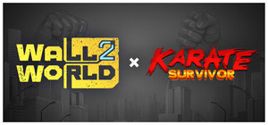 Wall World 2 × Karate Survivor banner