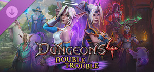 Dungeons 4 - Double Trouble banner