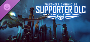 Falconeer Chronicles - Supporter banner