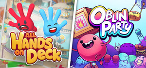 Two Hands, One Party banner