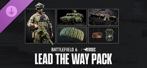 Lead the Way Pack - Battlefield™ 6 and REDSEC banner