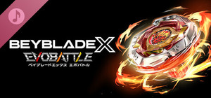BEYBLADE X EVOBATTLE SOUNDTRACK banner