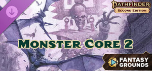 Fantasy Grounds - Pathfinder 2 RPG - Monster Core 2 banner