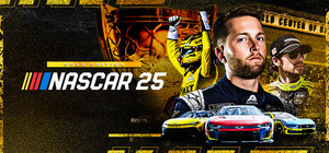 NASCAR 25 Gold Edition banner