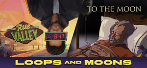 Loops and Moons banner
