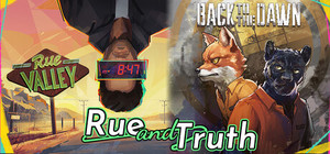 Rue and Truth banner