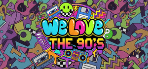 We love the 90's banner