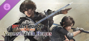 DYNASTY WARRIORS: ORIGINS Visions of Four Heroes banner