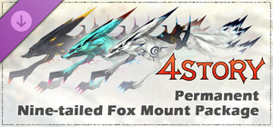 4Story Permanent Nine-tailed Fox Mount Package banner