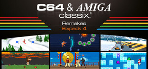 C64 and AMIGA Classix Remakes Sixpack 4 banner