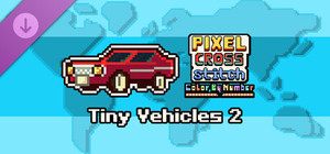 Pixel Cross Stitch - Tiny Vehicles Pack 2 banner