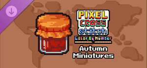Pixel Cross Stitch - Autumn Miniatures Pack banner