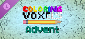 Coloring Voxels - Advent Pack banner