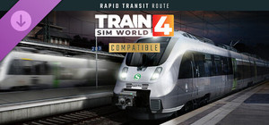 Train Sim World® 4: Rapid Transit Route Add-On banner