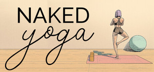 naked yoga banner