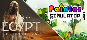 Egypt Frontiers x Painter Simulator banner