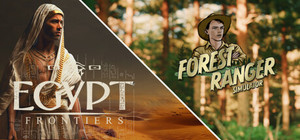 Egypt Frontiers x Forest Ranger Simulator banner