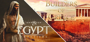 Egypt Frontiers x Builders of Greece banner