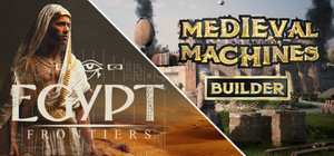 Egypt Frontiers x Medieval Machines Builder banner