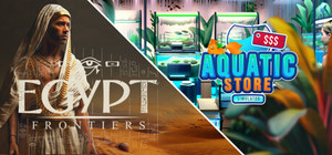 Egypt Frontiers x Aquatic Store Simulator banner