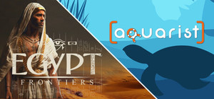 Egypt Frontiers x Aquarist banner