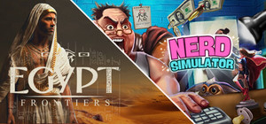 Egypt Frontiers x Nerd Simulator banner