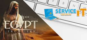Egypt Frontiers x ServiceIT banner