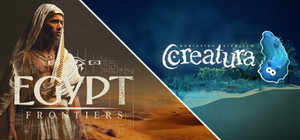 Egypt Frontiers x Creatura banner