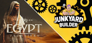 Egypt Frontiers x Junkyard Builder banner