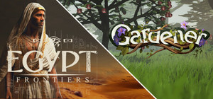 Egypt Frontiers and Gardener banner