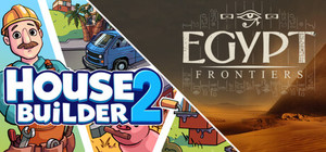 Egypt Frontiers and House Builder 2 banner