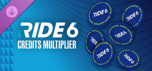 RIDE 6 - Credits Multiplier banner