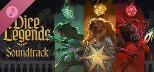 Dice Legends Soundtrack banner