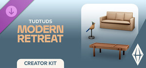 The Sims™ 4 Modern Retreat Kit banner
