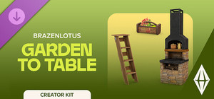 The Sims™ 4 Garden to Table Kit banner