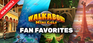 Walkabout Mini Golf - Fan Favorites banner